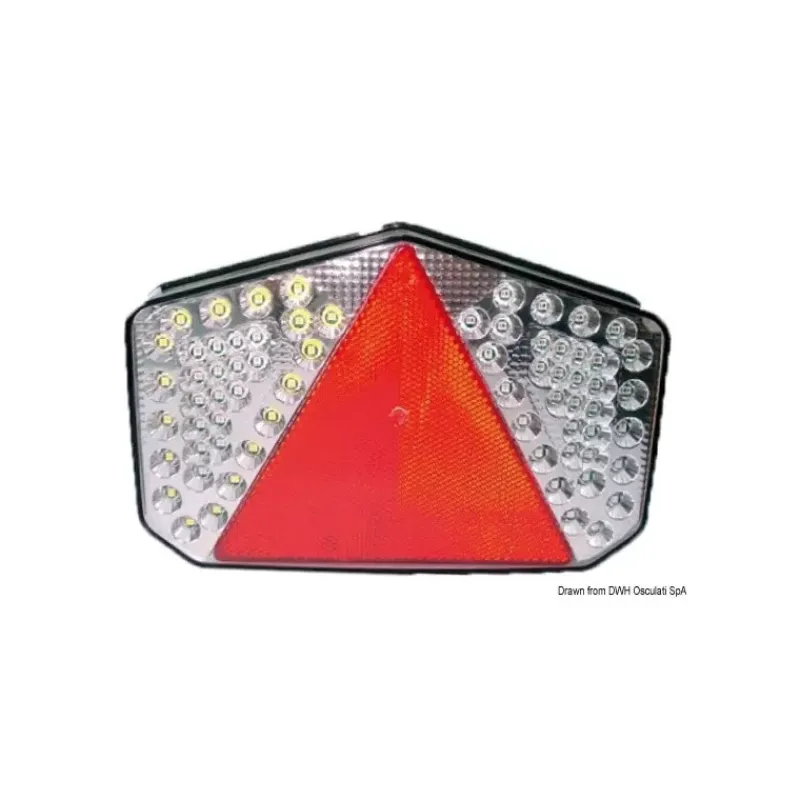 Sale feu remorque LED 7 fonctions Attelage & Matériel Remorque·Signalisation, Feux De Remorque & Caravane|Matériel De Remorque·Feux & Signalisation