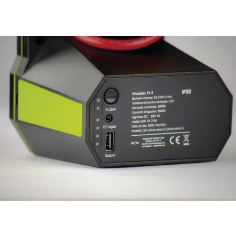 Outlet Jump Starter 2000A Electricité & Éclairage·Batterie Nomade & Groupe Électrogène Solaire|Batterie·Batterie Nomade Et Station D'Énergie