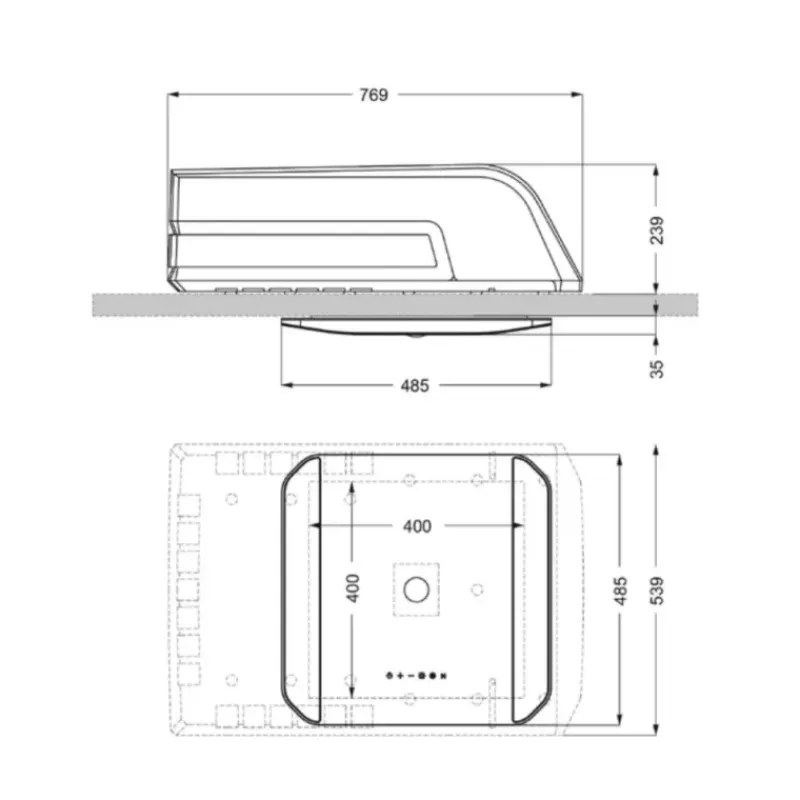 Online SR-MECATRONIC SR-C17 Climatisation·Climatisation De Toit 230 V