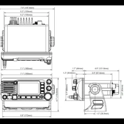 Best GX2400G AIS Vhf & Communication·Vhf Fixe