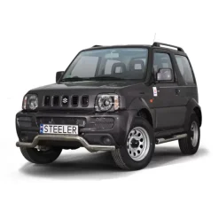 Barre de pare buffle | Jimny 3 phase 2*STEELER Online