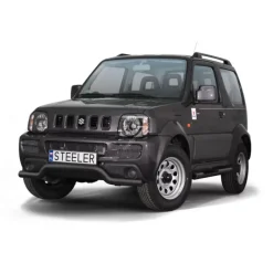 Barre de pare buffle | Jimny 3 phase 2*STEELER Online