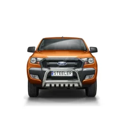 Pare-buffle avec plaque de protection | Ford Ranger 3 Accessoires Offroad, Franchisseur, Tout-Terrain Et 4X4·Pare Buffles Et Protections Extérieures