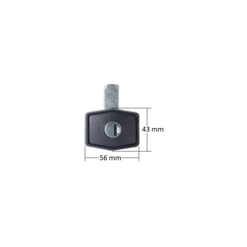 STS Serrure Push hexagonale*STS Oberholz Clearance