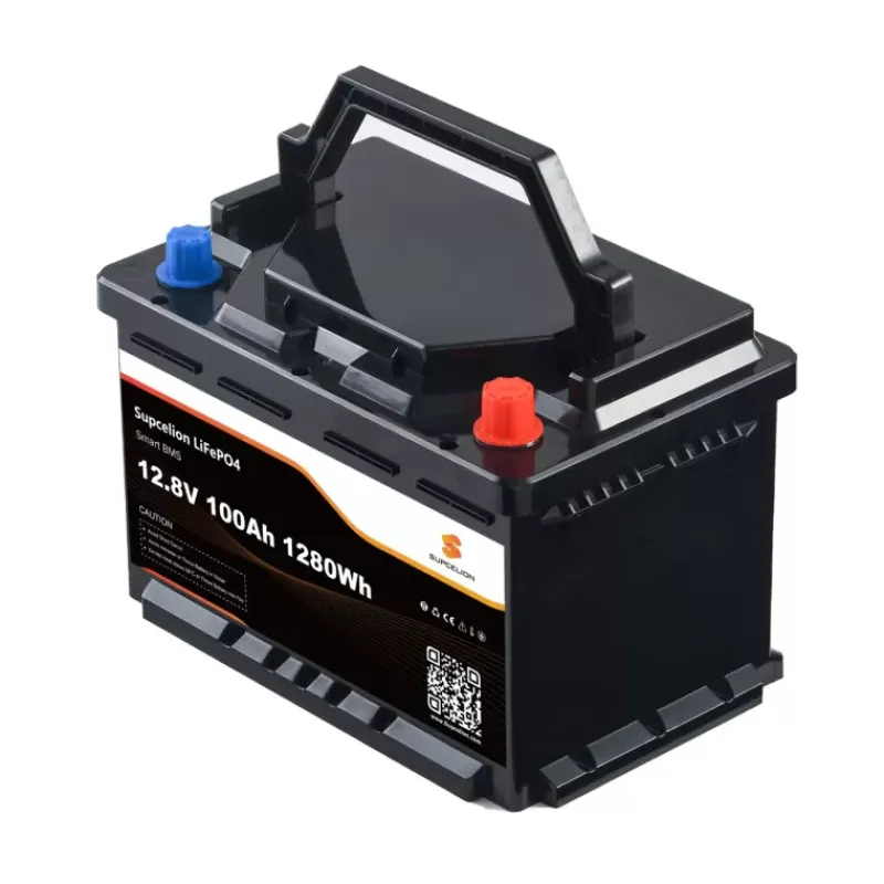 Batterie Lithium 12-100 Ah BT - 1280 Wh Batterie·Batterie Lithium|Batteries·Batterie Lithium