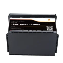 Batterie Lithium 12-100 Ah BT - 1280 Wh Batterie·Batterie Lithium|Batteries·Batterie Lithium