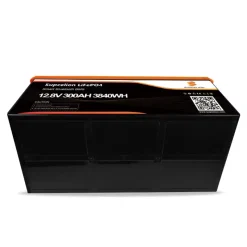 Batterie Lithium Pro 12-300 Ah BT - 3840 Wh*Supcelion Sale
