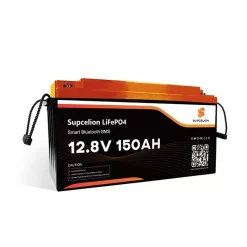 Batterie Lithium Pro 12-150 Ah BT - 1920 Wh*Supcelion Discount