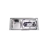 Sale Combiné 2 feux 900 x 420 mm Appareil De Cuisson Intérieur·Combiné Évier Gaz|Cuisson Intérieure, Réchaud Et Réchaud-Four·Réchaud Évier Gaz Combiné