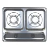 Réchaud 2 feux 450 x 350 mm*Suter Sale