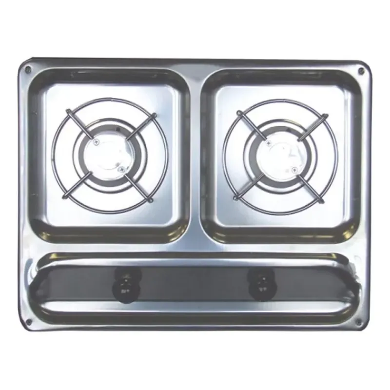 Réchaud 2 feux 450 x 350 mm*Suter Sale