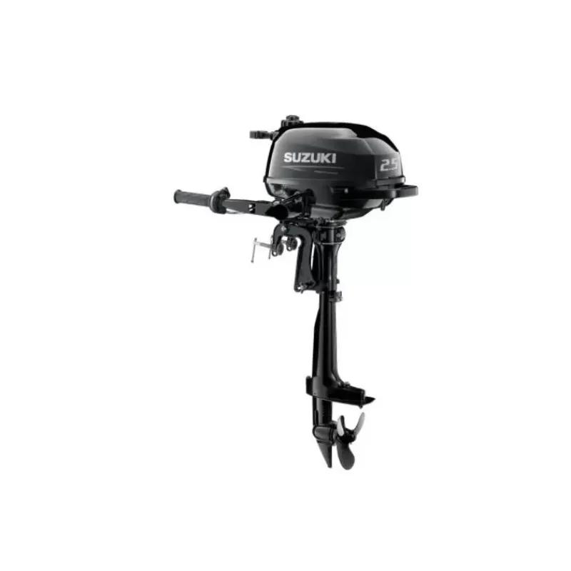 SUZUKI DF2.5 | Moteur HB 2,5 CV | Arbre court ou long Moteur Hors-Bord Thermique & Équipements·Moteur Thermique