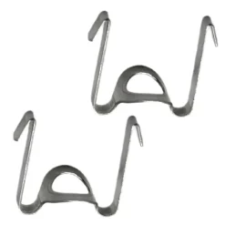Clearance Clips inox tête électrolyse (x2) Purification & Traitement De L'Eau·Purificateur Électrique|Traitement & Purification De L'Eau·Système De Purification Électrique