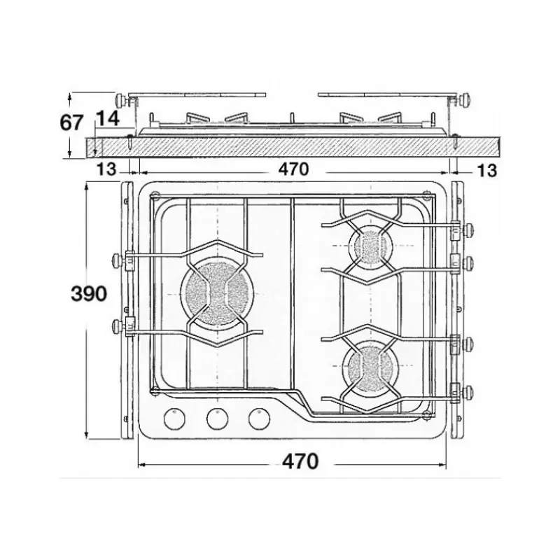 TECHIMPEX Bloque Casserole Seafarer*Techmipex Outlet