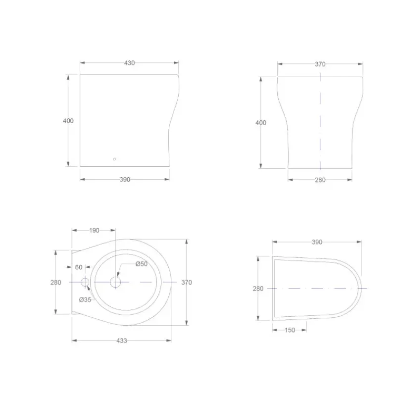 Sale WC électrique Silence Plus 2G Short Wc & Sanitaires·Wc Cassettes|Wc À Bord·Wc Marins