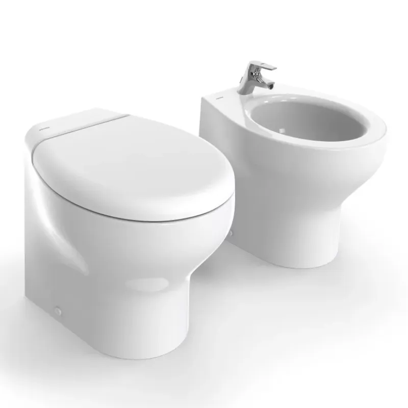 Discount WC Silence Plus 2G Touch avec Bidet Wc & Sanitaires·Wc Cassettes|Wc À Bord·Wc Marins