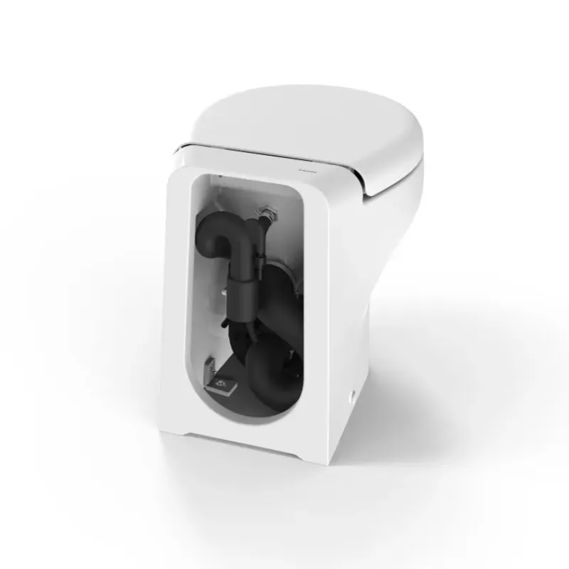 Discount WC Silence Plus 2G Touch avec Bidet Wc & Sanitaires·Wc Cassettes|Wc À Bord·Wc Marins