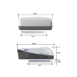 Clima e-Van 7400H*Telair New