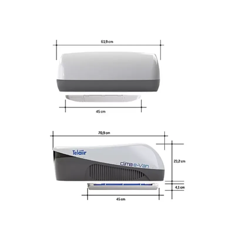 Clima e-Van 7400H*Telair New