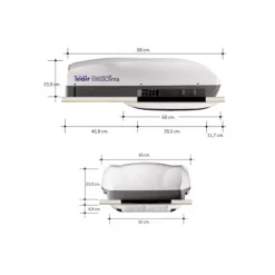 DualClima 8400H*Telair Best
