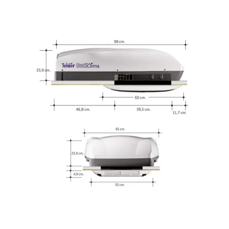 Discount DualClima 12500H Climatisation·Climatisation De Toit 230 V