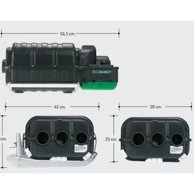 Sale EcoEnergy TG 600 MEF Production Électrique·Groupe Électrogène