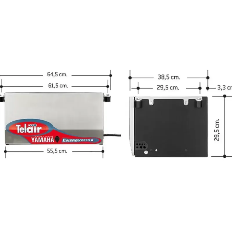 Energy 2510G gaz*Telair Online