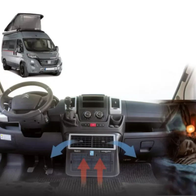 Clearance Ultra comfort 6000 | Ducato X250 / X290 Fiat Ducato / Boxer / Jumper|Climatisation·Climatisation De Coffre