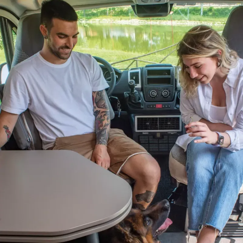 Clearance Ultra comfort 6000 | Ducato X250 / X290 Fiat Ducato / Boxer / Jumper|Climatisation·Climatisation De Coffre