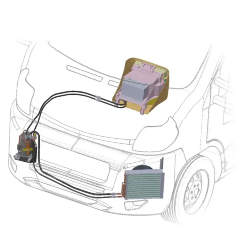 Clearance Ultra comfort 6000 | Ducato X250 / X290 Fiat Ducato / Boxer / Jumper|Climatisation·Climatisation De Coffre