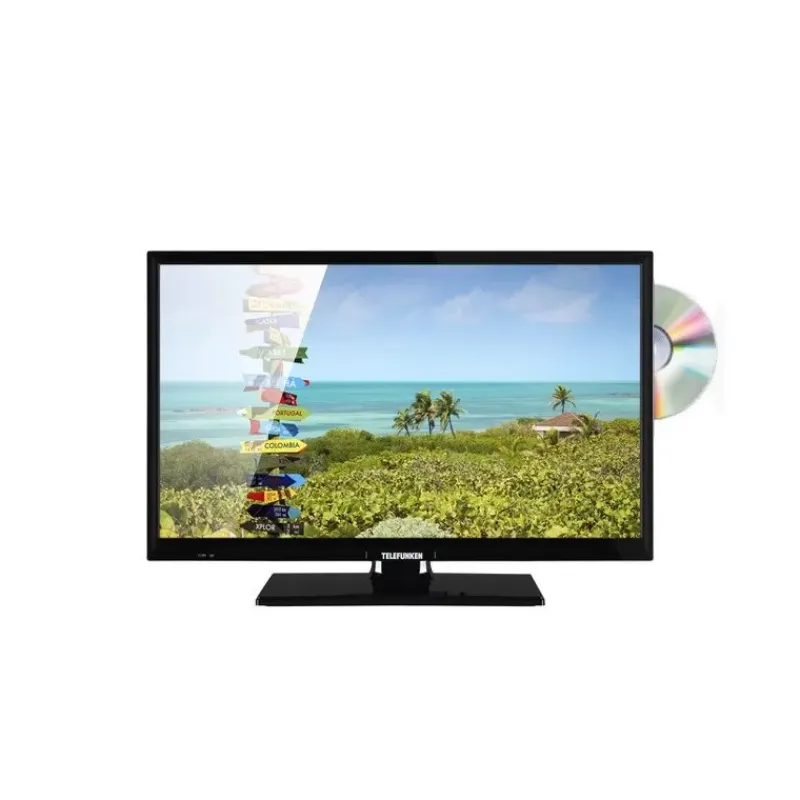 TV 21,5'' Full HD DVD Smart WIFI*Telefunken Online