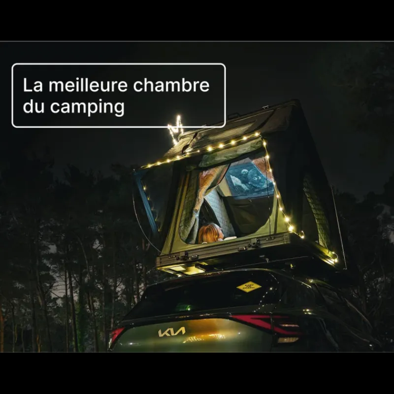 Online Cargo 2.0 Tente De Toit, Barre De Toit, Coffre & Échelle·Tente De Toit