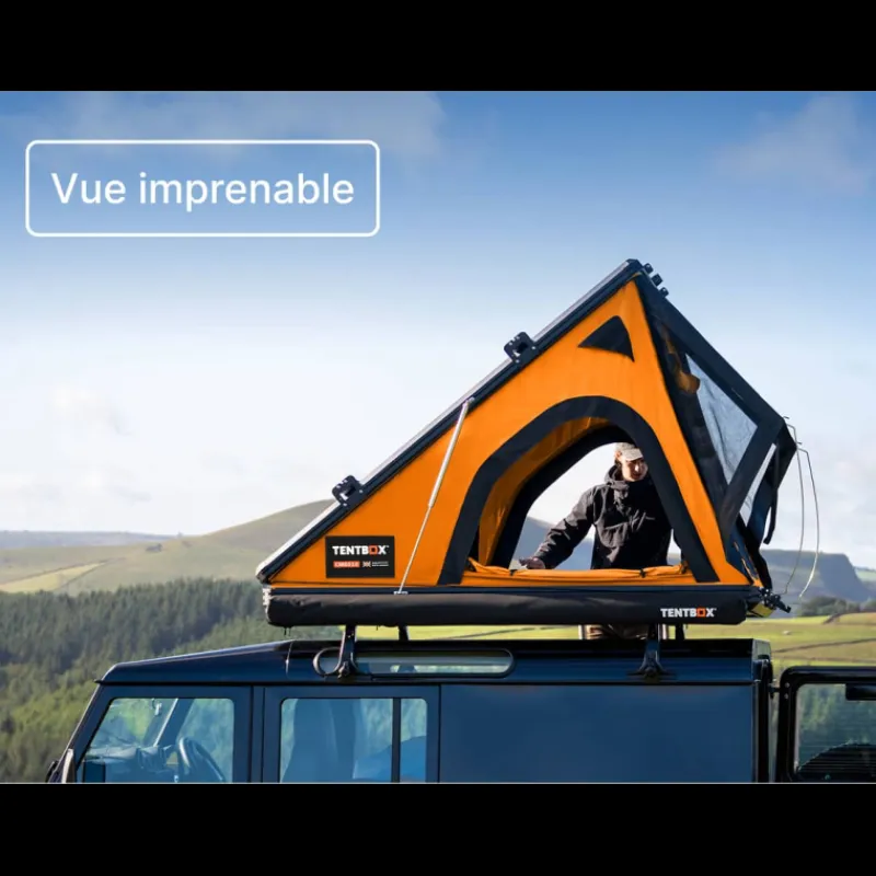 Online Cargo 2.0 Tente De Toit, Barre De Toit, Coffre & Échelle·Tente De Toit