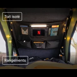 Online Cargo 2.0 Tente De Toit, Barre De Toit, Coffre & Échelle·Tente De Toit