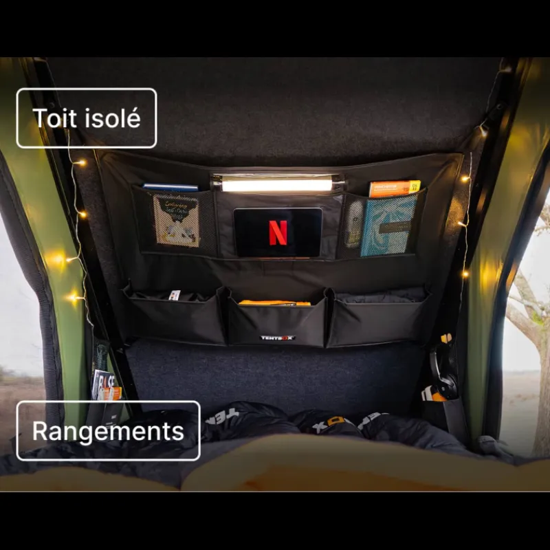 Online Cargo 2.0 Tente De Toit, Barre De Toit, Coffre & Échelle·Tente De Toit