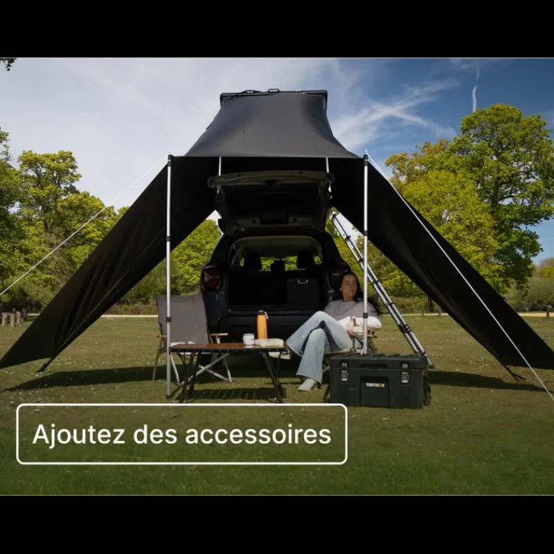 Online Cargo 2.0 Tente De Toit, Barre De Toit, Coffre & Échelle·Tente De Toit
