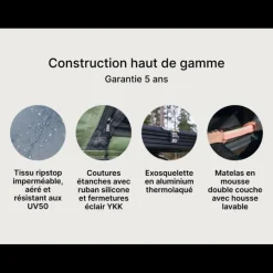 Online Cargo 2.0 Tente De Toit, Barre De Toit, Coffre & Échelle·Tente De Toit