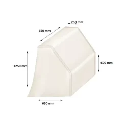 Housse de console PM*TESSILMARE Hot