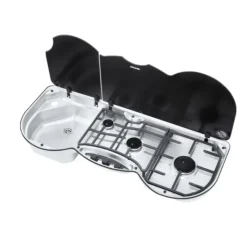 Discount 353 Appareil De Cuisson Intérieur·Combiné Évier Gaz