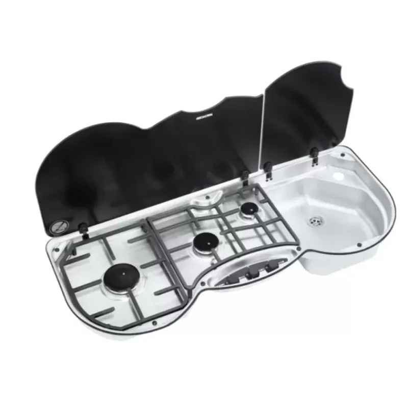 Discount 353 Appareil De Cuisson Intérieur·Combiné Évier Gaz