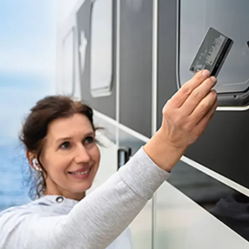 Sale Module NFC Alarme & Détecteur