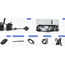 Hot Kicker Moteur Électrique & Équipements·Moteur Hors-Bord Avec Batterie Intégrée