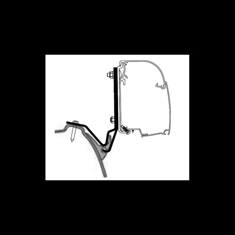 Discount Adaptateur 4200 VW Westfalia Kepler One / Five / Six Store·Adaptateur De Store Camping-Car