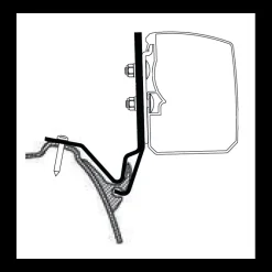 Adaptateur 3200 Westfalia Kepler One / Five / Six*Thule Online