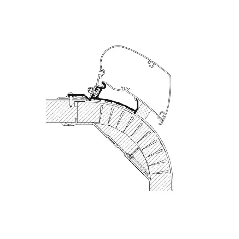 Sale Adaptateur Laika Kreos Store·Adaptateur De Store Camping-Car