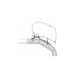 Adaptateur pour LMC Explorer / Cruiser MJ2018*Thule Hot