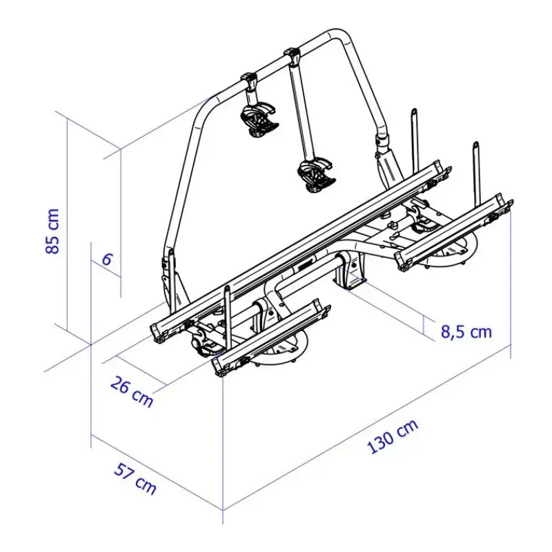 Caravan Superb Standard*Thule Clearance