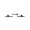 Caravan Superb XT Black 3rd Rail Kit Porte Vélos·Accessoires Porte-Vélos