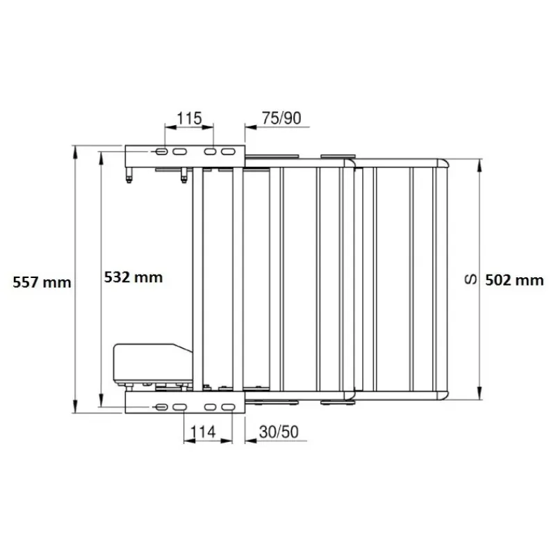 Double Step 12V - 500*Thule New
