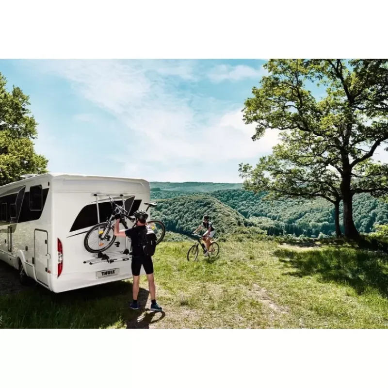 Online Excellent Short Porte Vélos·Porte-Vélo Camping-Car